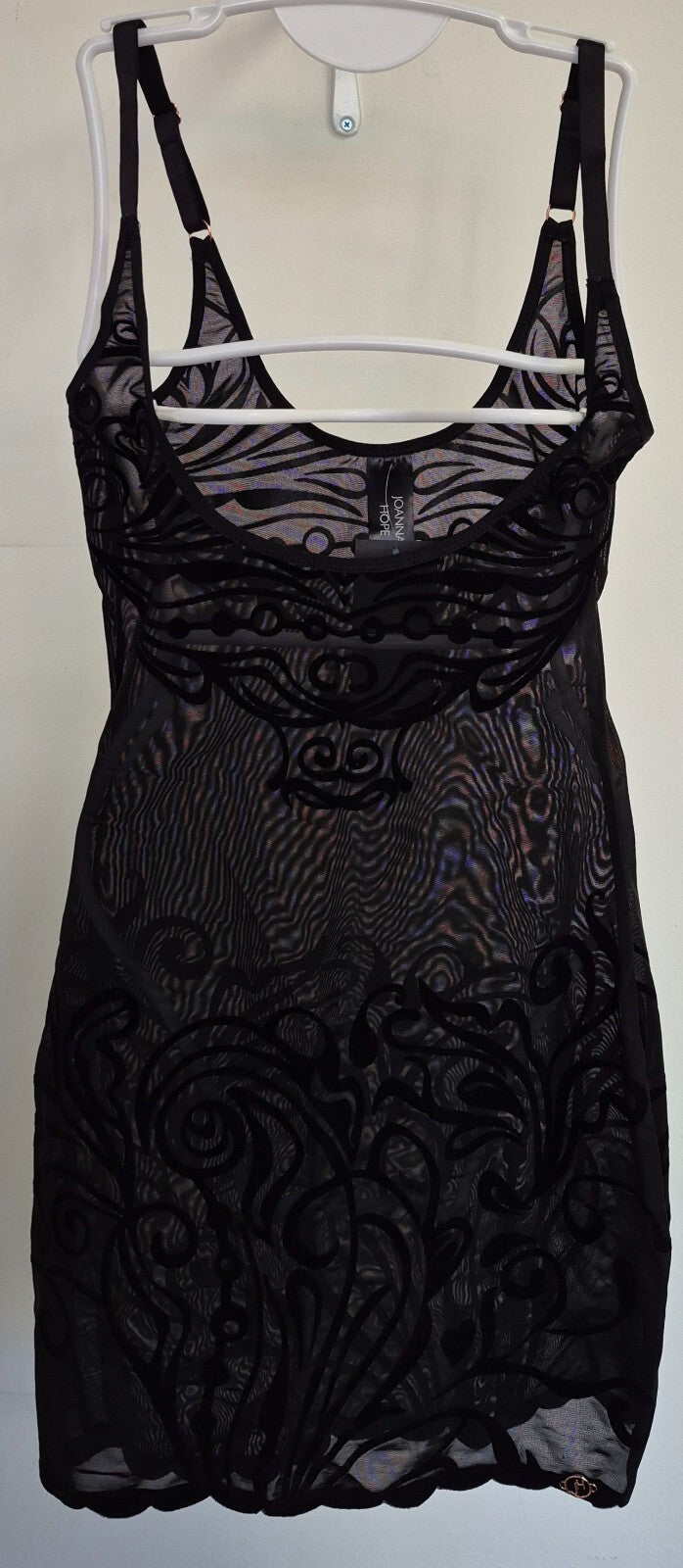 Joanna Hope Under Bust Shapewear 12/14 Black NWT