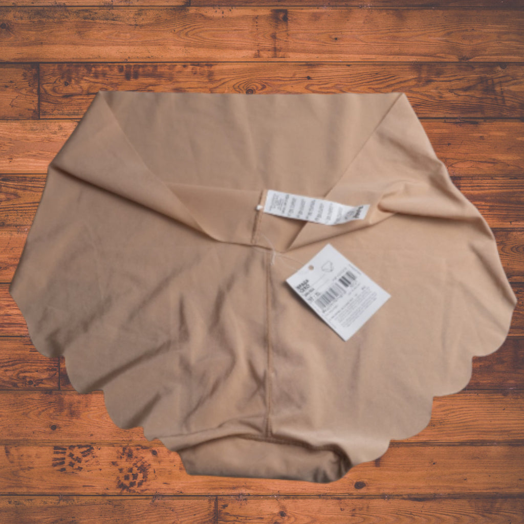 Janira Braga Cero Womens Full Briefs X-Large Nude NWT