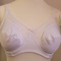 Royce Comfort Nursing Bra White Lottie 980 38C with Drop Cups NWT