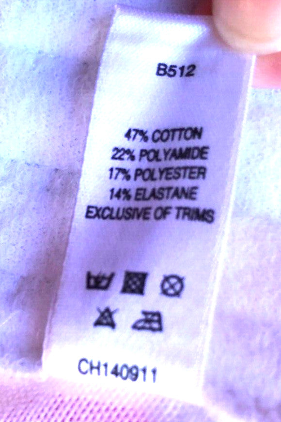 Berlei Classic Bra 36D White Non-Wired Non Padded B512 Cotton Blend New +Tags