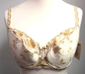 Corin Exclusive Bra 34F Ecru Balconette Underwired Padded  Serpentine 12990 BNWT