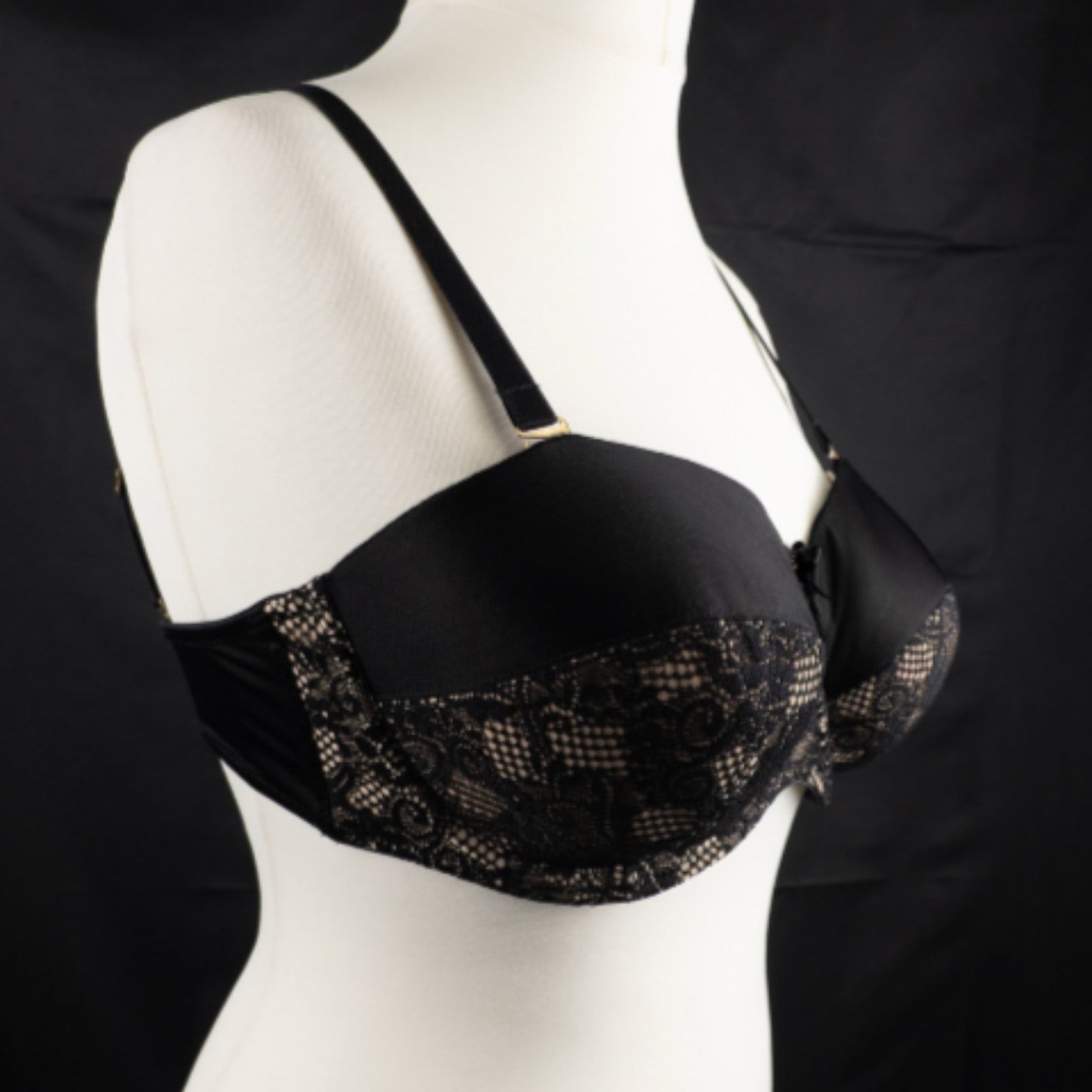 Charnos Superfit 30D Strapless Balcony Bra BNWT