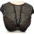 B.tempt'd Black Small Underwired Bralette with Back Tie NWT
