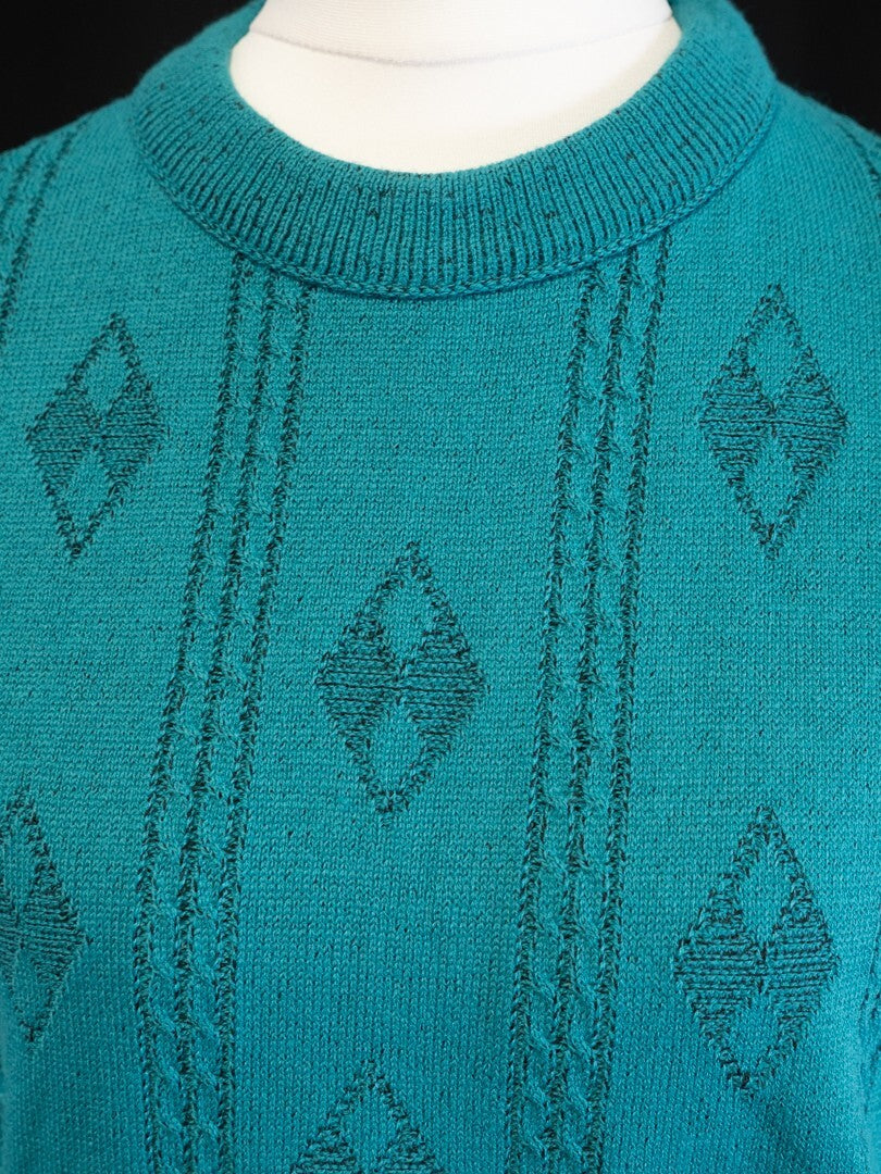 Envy Us Women's Jumper Teal Size M/L NWT