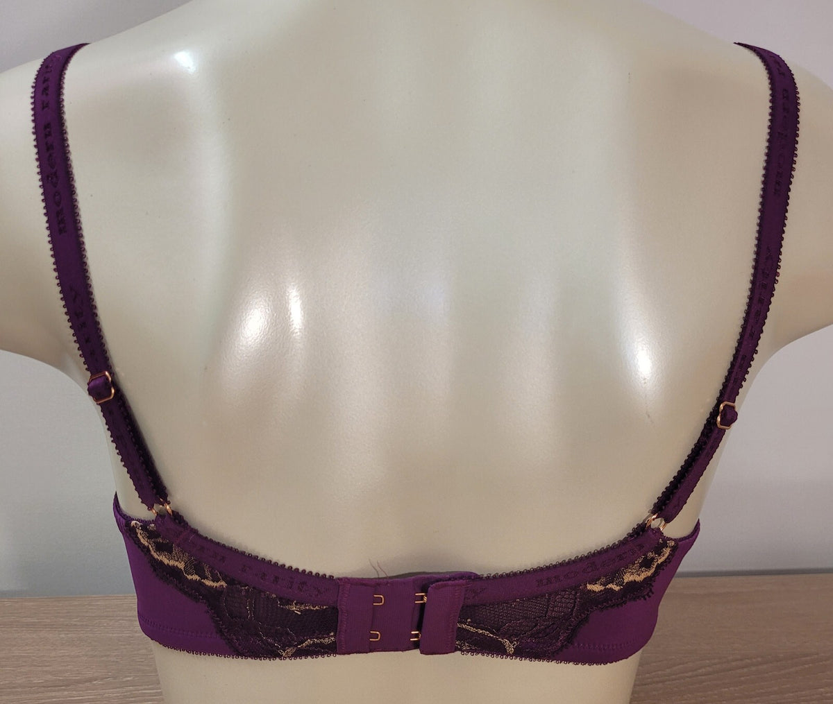 Modern Rarity Bra 34D Purple/Pink Full Cup Underwired Padded by John Lewis BNWT