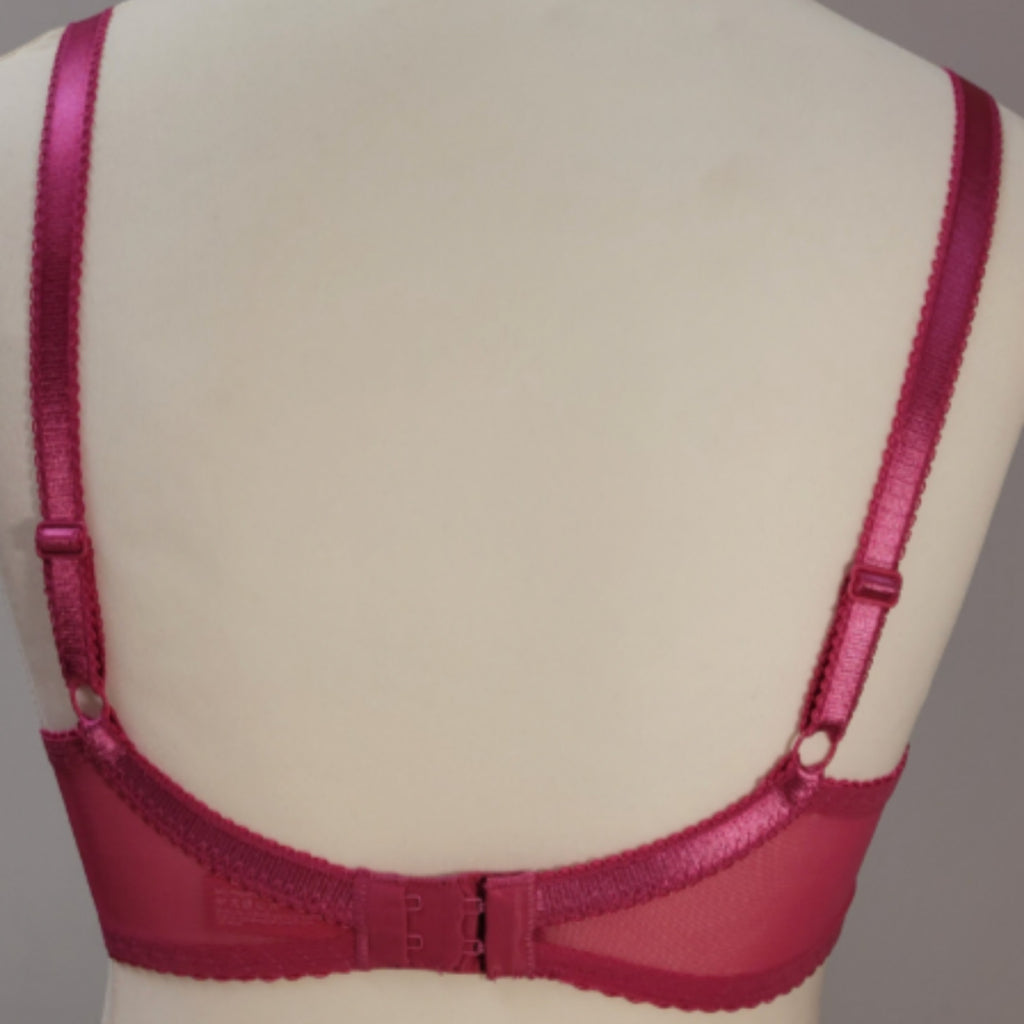 Curvy Kate Pink 32DD Princess Plunge Bra Princess BNWT