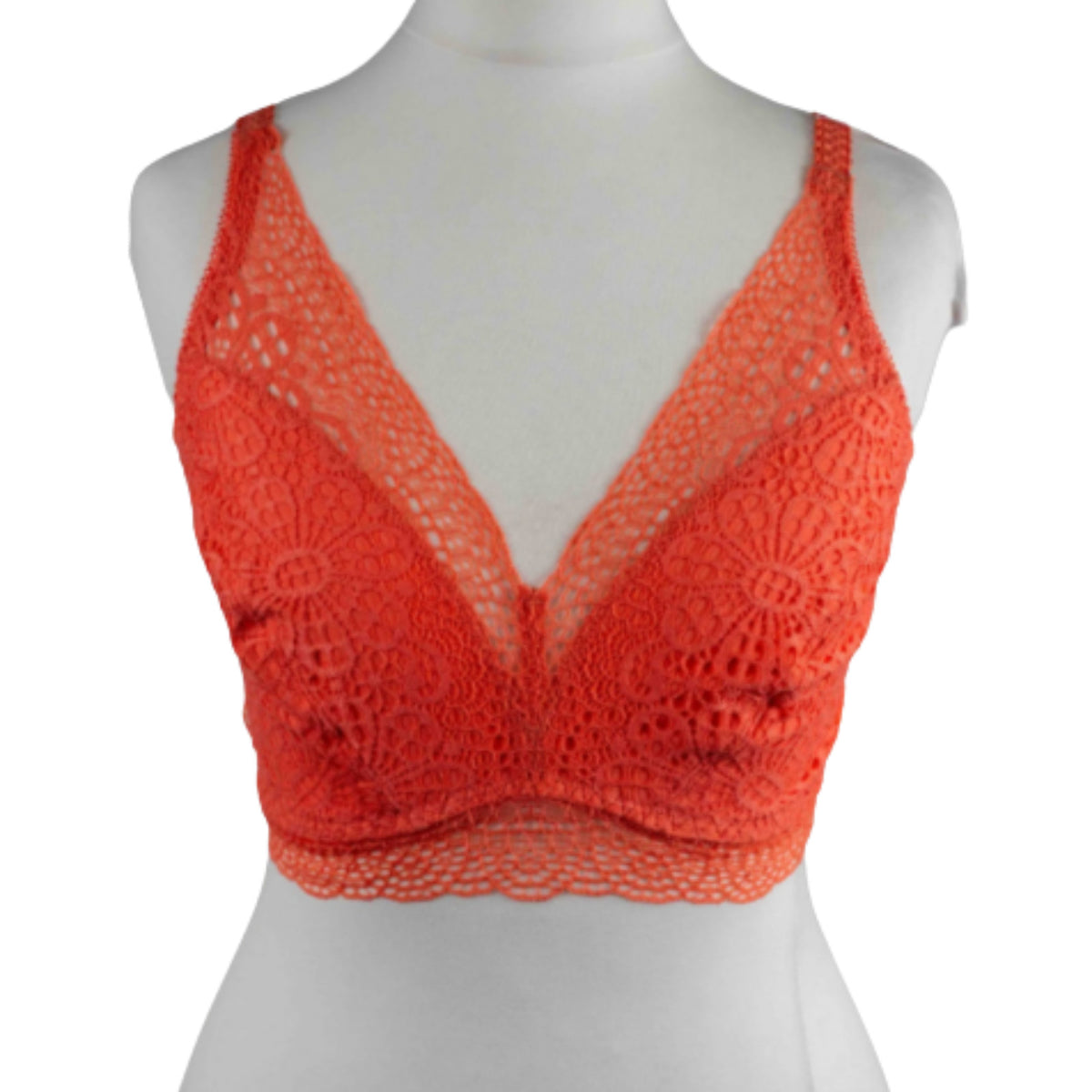 Freya Erin L Lightweight Bralette Orange BNWT