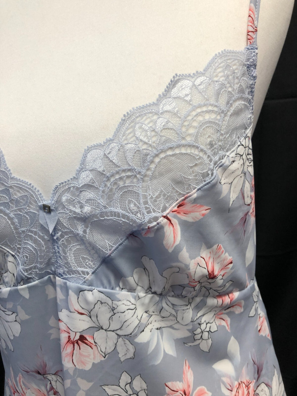 Fantasie Lingerie Camisole S Blue/White/Pink  Floral Non Wired Non Padded BNWT