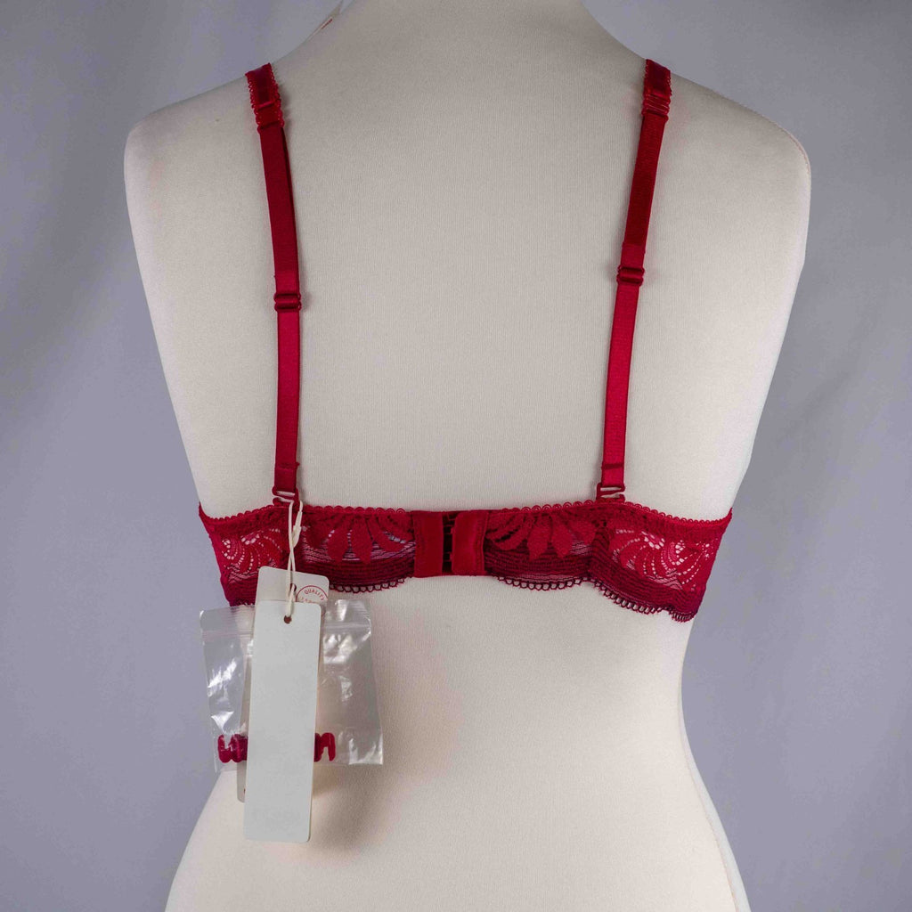 Esprit Red 36B Bra With Multifunctional Straps NWT