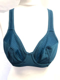 Goodmove at M&amp;S Dark Green Underwired 32A Bra New With Tag