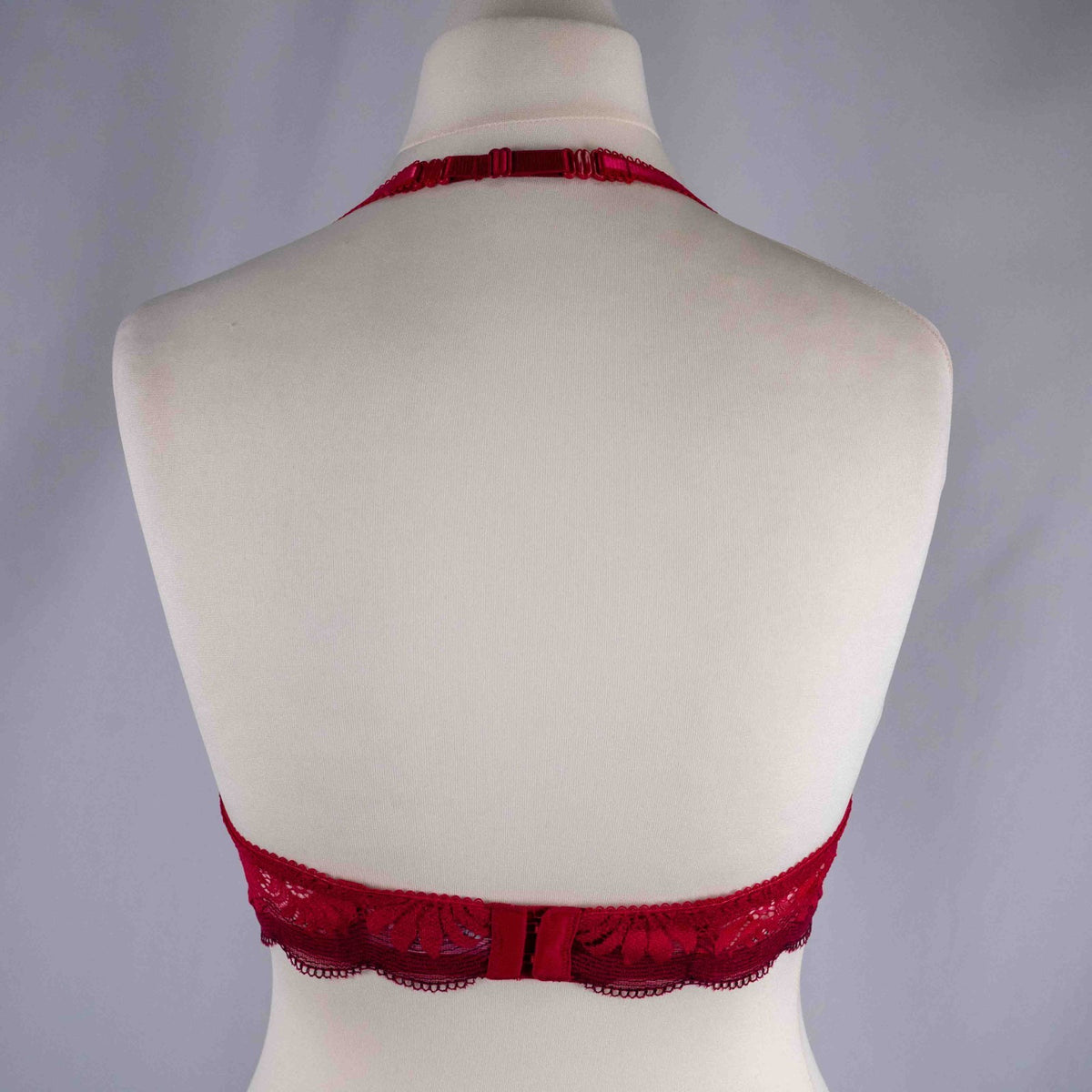 Esprit Red 36B Bra With Multifunctional Straps NWT