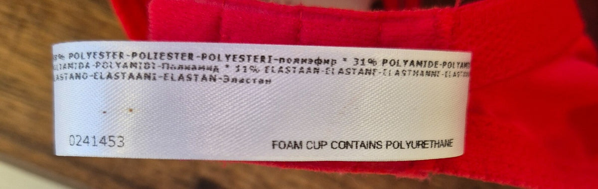 Prima Donna 'I Want You' Bra 30H Red NWT