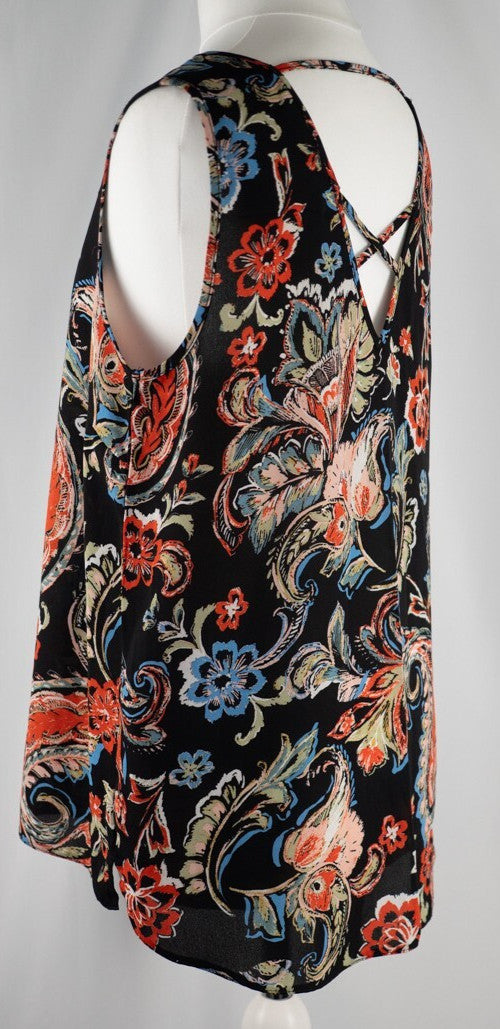 Dorothy Perkins Floral Vest Size 10 | Pre-Owned