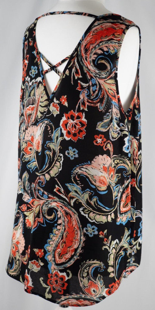 Dorothy Perkins Floral Vest Size 10 | Pre-Owned