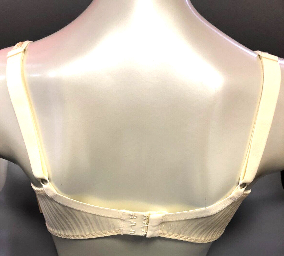 Corin Exclusive Bra 34F Ecru Balconette Underwired Padded Obsydian 12991  BNWT