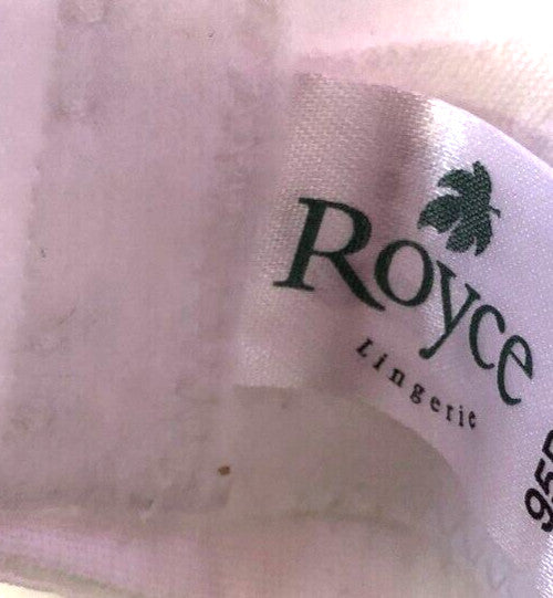 Royce Nursing Bra 38B White Cherish 550 Full Cup New with Tags