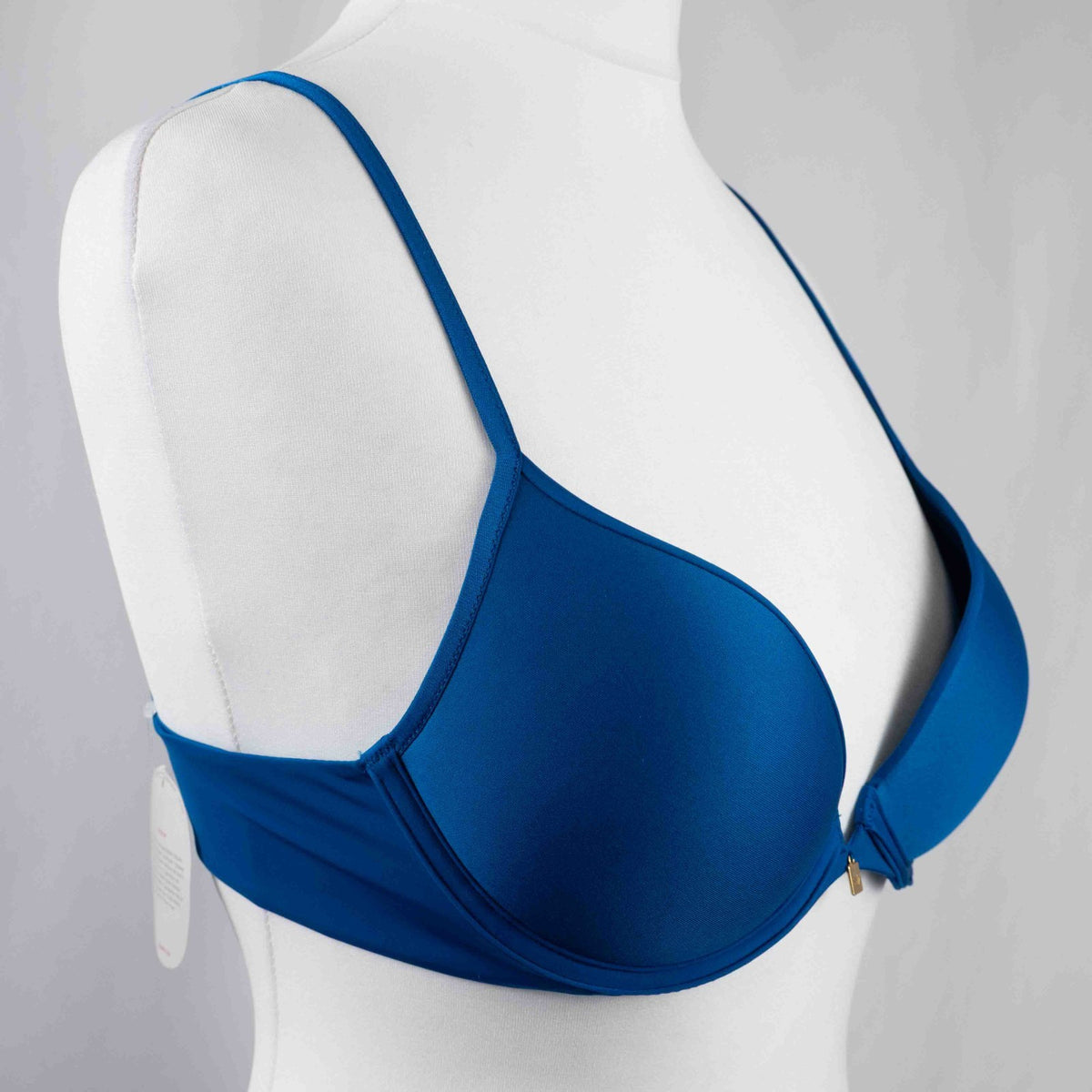 Triumph Blue 32B Balconette Bra Underwired Padded BNWT