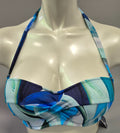 Fantasie 'Aguada Beach' Bikini Top Blue UK 30E NWT