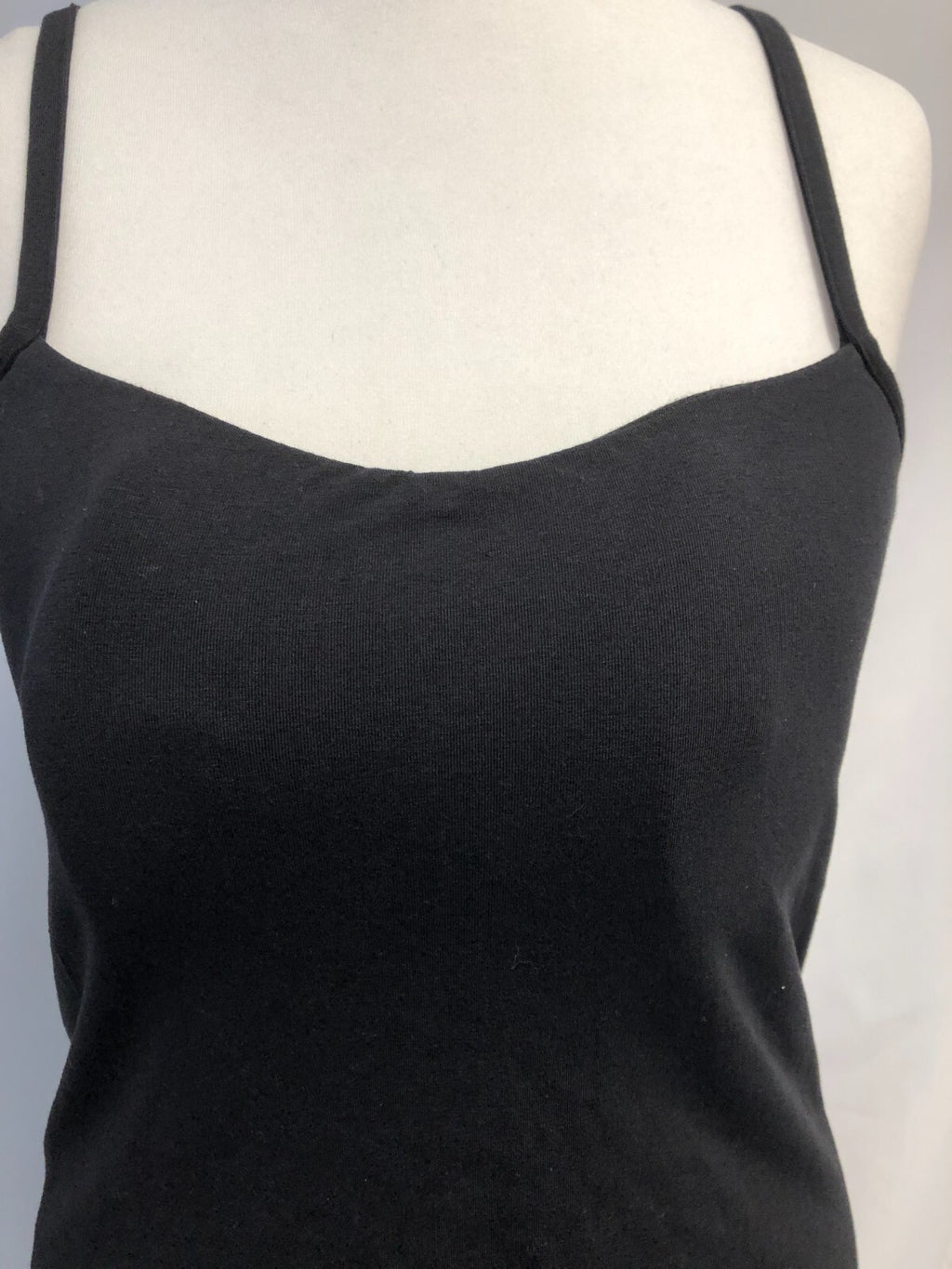 Panache Superbra Cami Top 32DD Black Underwired Padded BNWT