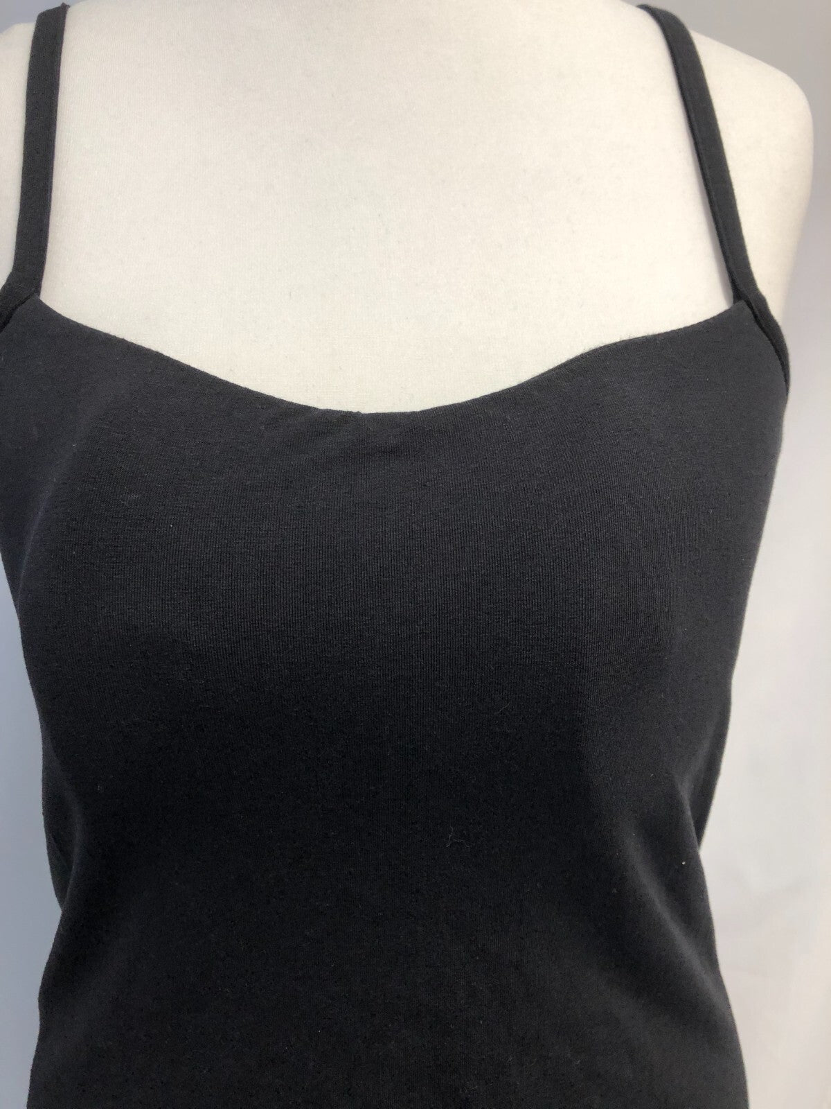 Panache Superbra Cami Top 32DD Black Underwired Padded BNWT