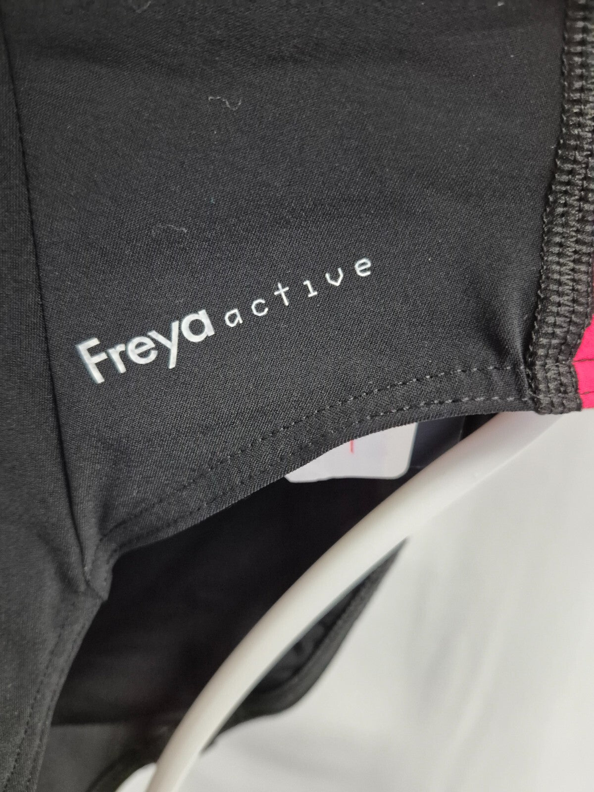 Freya Active Swimsuit Black/Pink 30C NWT