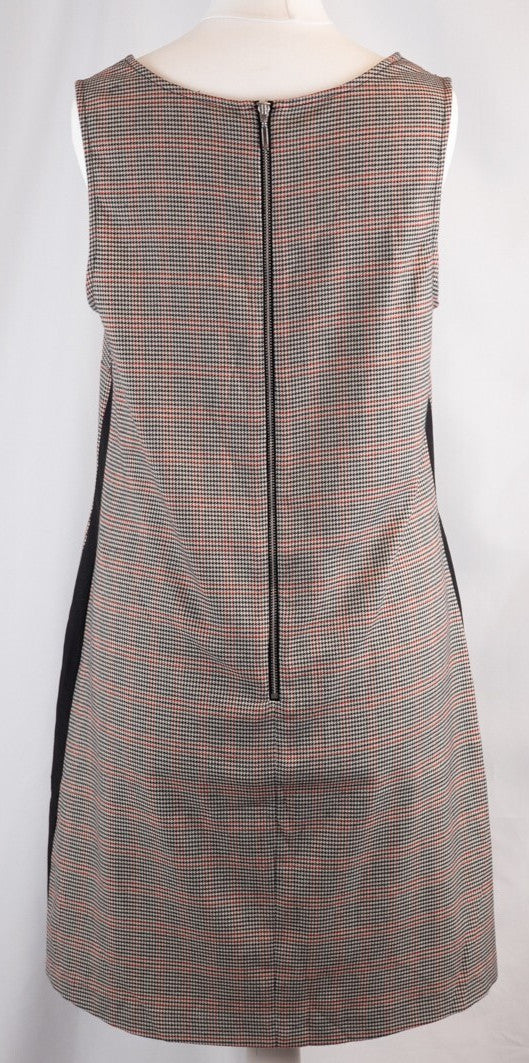 George At Asda Checkered Sleeveless Dress Size 10 Pre-Owned