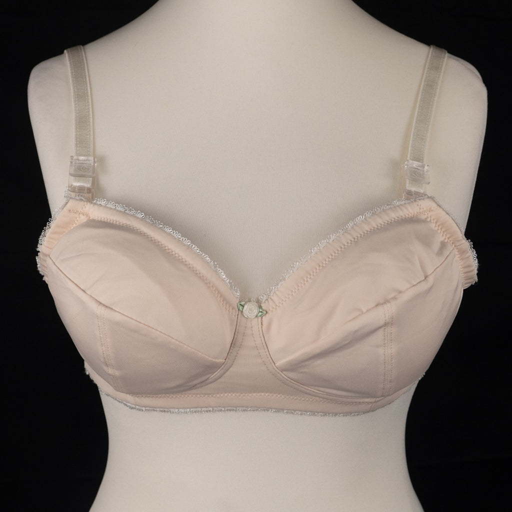 Nursing Bra 34DD Champagne Ivory Amy LD007 Drop Down Cups by Lorna Drew BNWT
