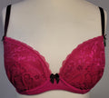 Bra 32DD Fuchsia/Grape Sexy Lace Plunge 95166 by Ann Summers New with Tags
