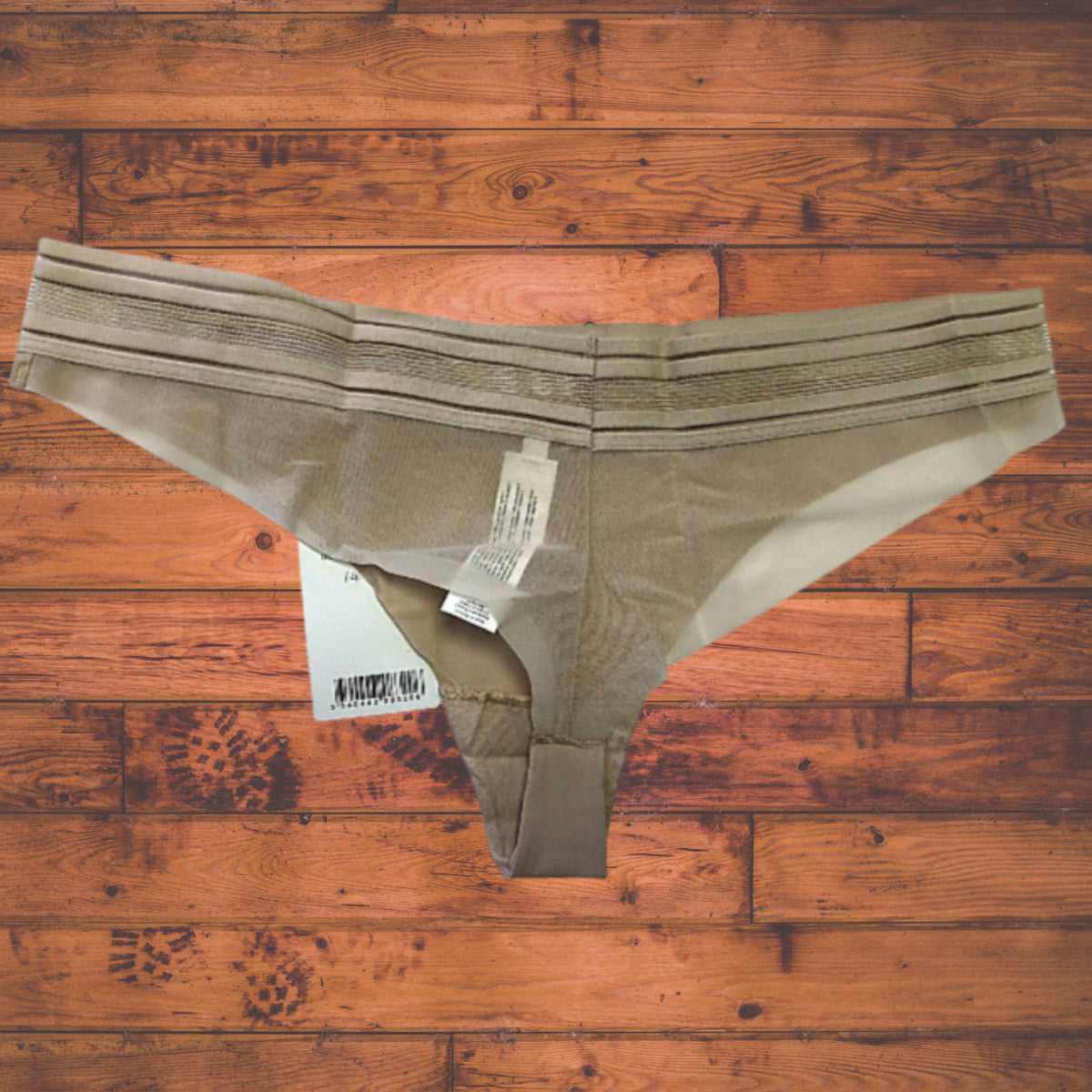 Passionata Thong Nude Size Large Tanga Low Rise NWT