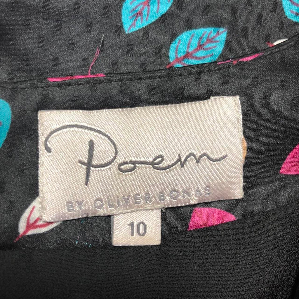 Poem by Oliver Bonas dress