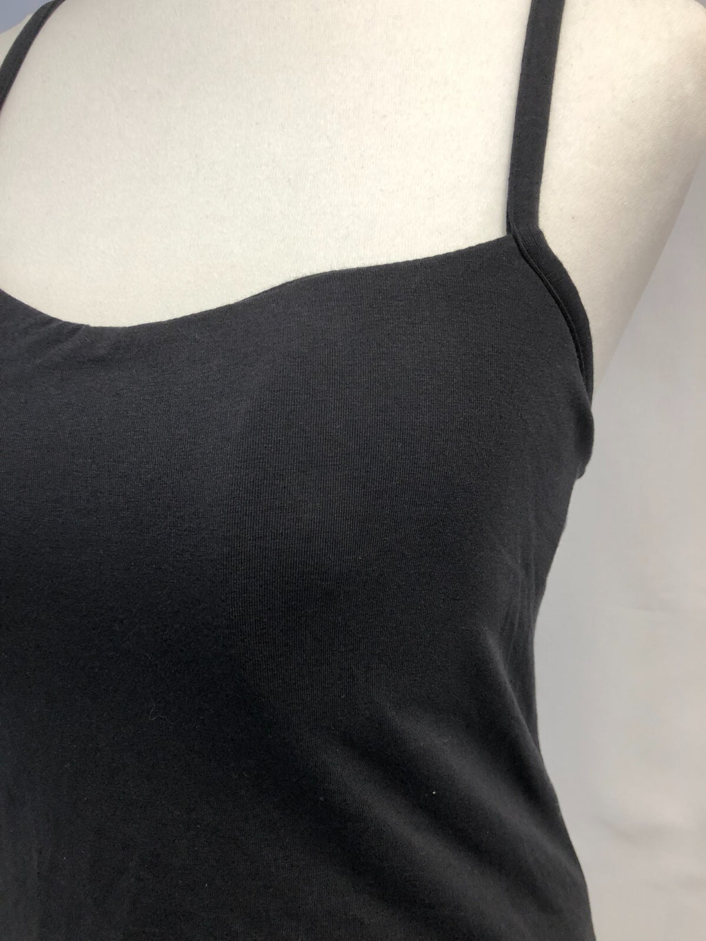 Panache Superbra Cami Top 32DD Black Underwired Padded BNWT