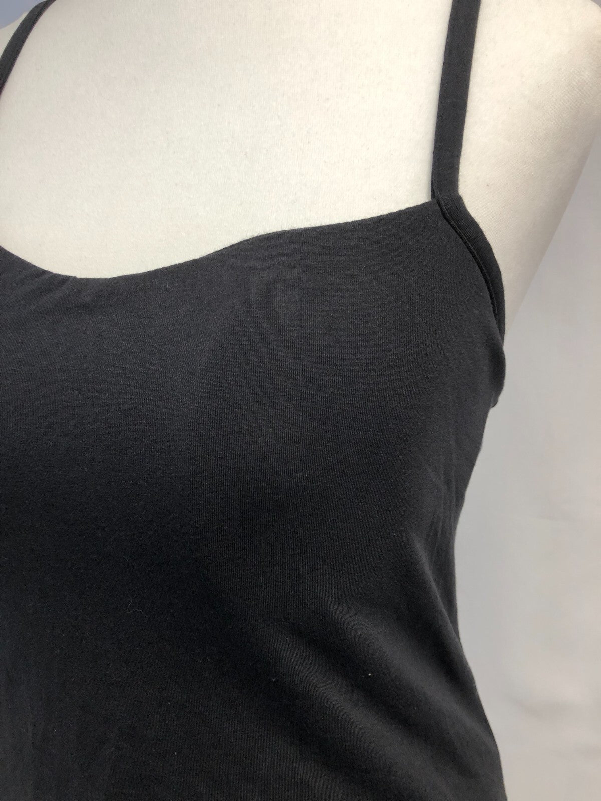 Panache Superbra Cami Top 32DD Black Underwired Padded BNWT