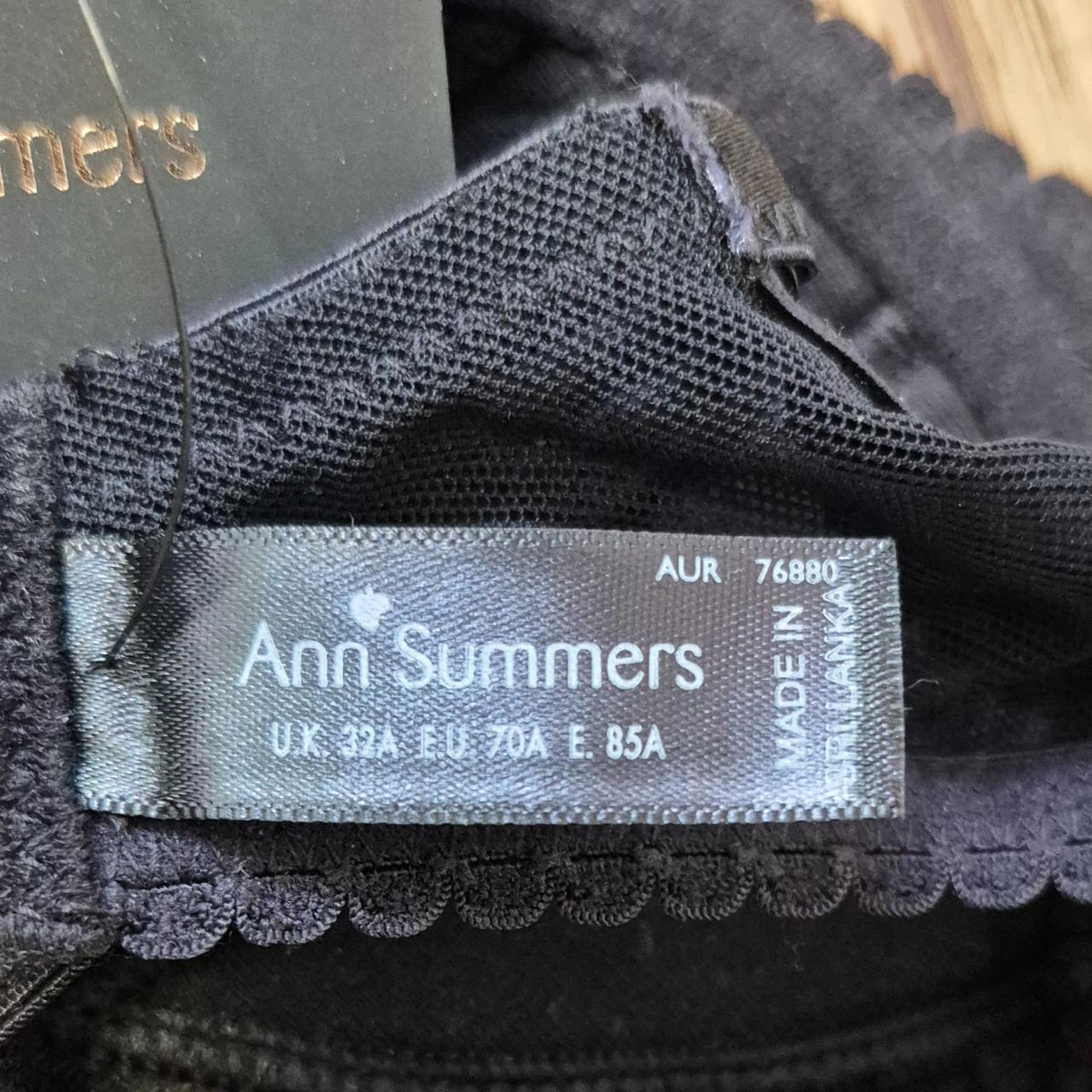 AnnSummers Feather Bra 32A