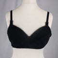 Nursing Bra 34DD Black Amy LD009 Drop Down Cups by Lorna Drew BNWT