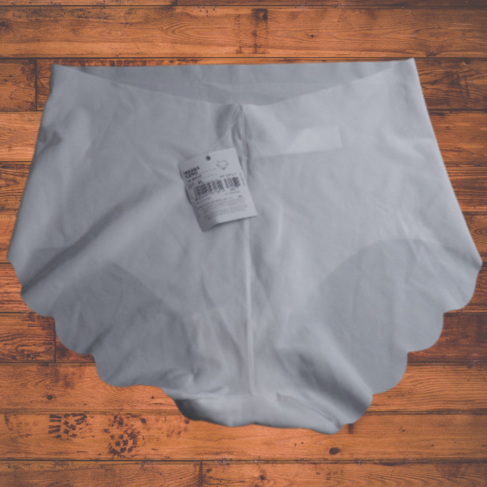 Janira Braga Cero Womens Full Briefs X-Large White NWT