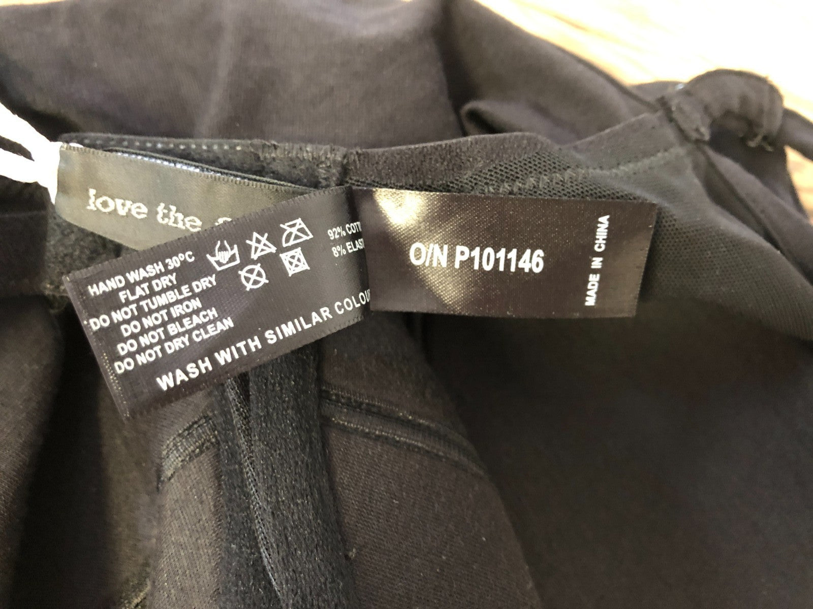 Panache Superbra Cami Top 32DD Black Underwired Padded BNWT