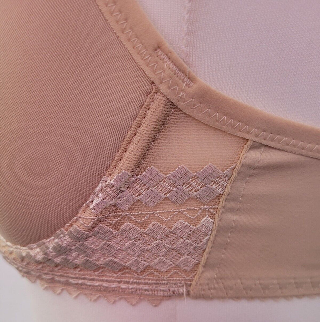 Fantasie Bra 30DD Beige Full Cup Moulded Underwired Spacer Rebecca 2024 BNWT