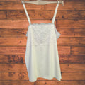 Gaspe Camisole White 10 Top NWT