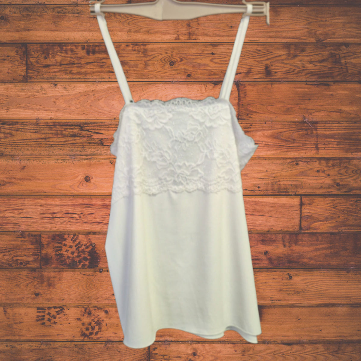 Gaspe Camisole White 10 Top NWT