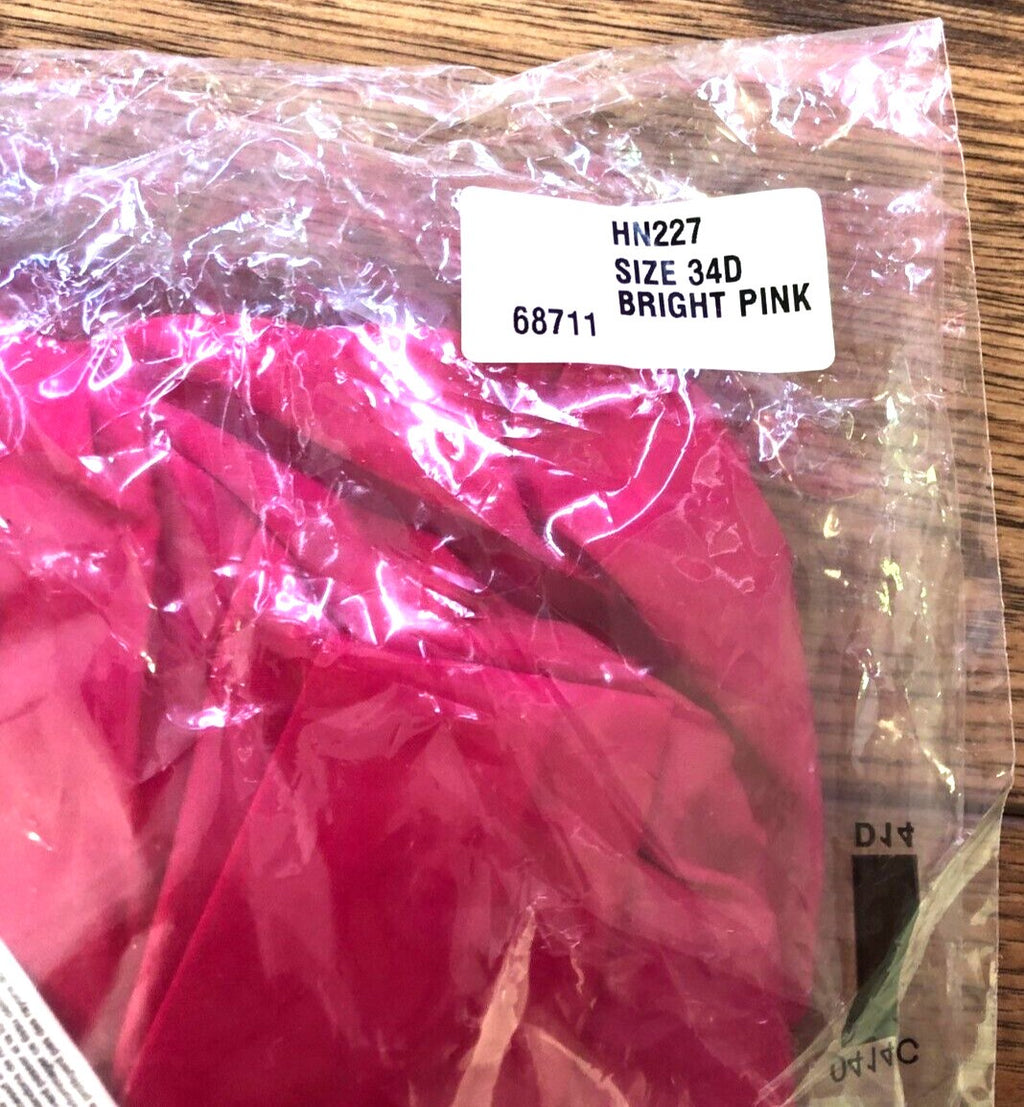 Fantasie pink one-piece swimsuit twist front underwired full cup with gathered sides.
