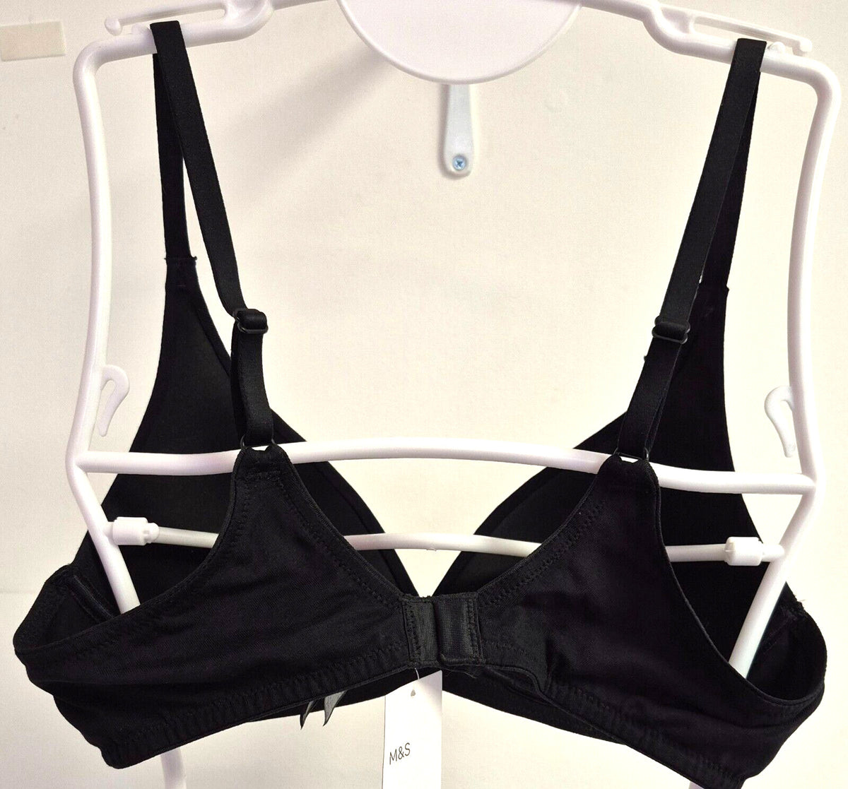 M&amp;S Bra 34B Black NWT