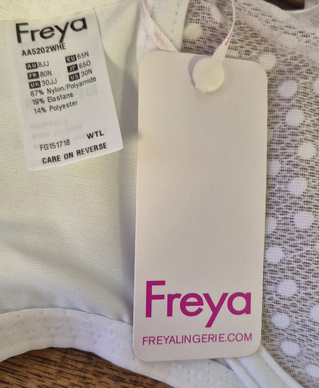Freya 'Starlight' Bra White 30JJ
