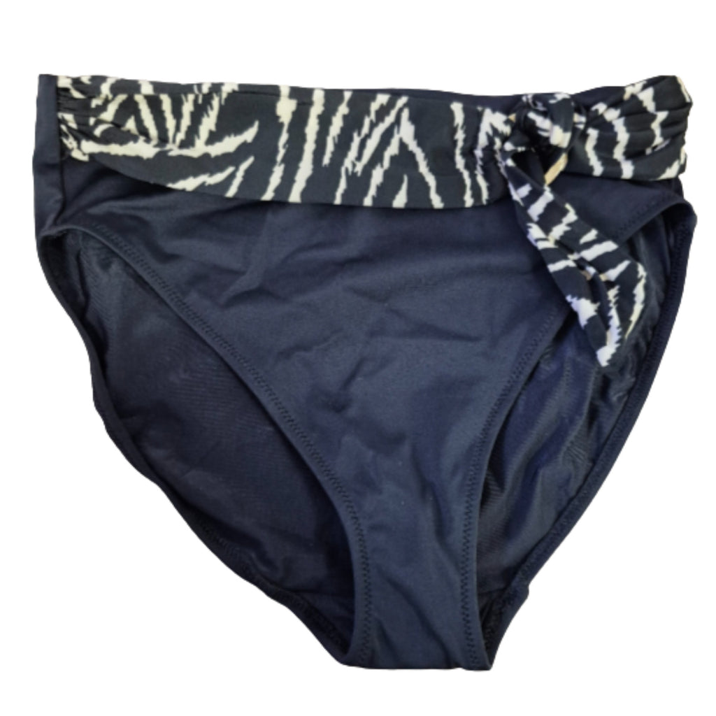 Fantasie Black XXL Silhouette Island Bikini Bottoms NWT