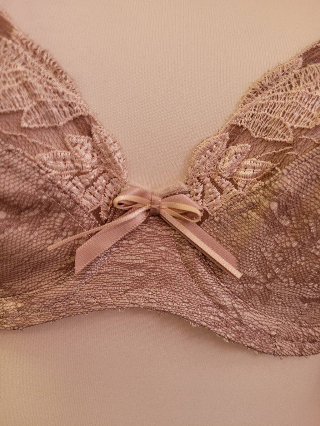 Fantasie Bra 30D Bronze Plunge Balcony Underwired Non Padded Savannah 2152  BNWT