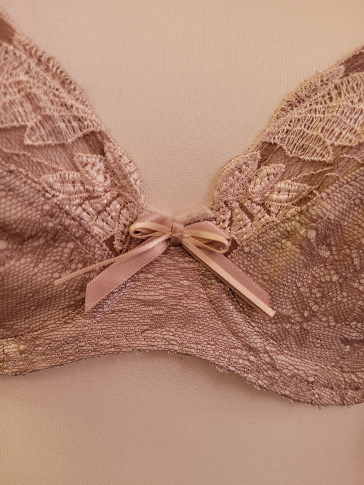 Fantasie Bra 30D Bronze Plunge Balcony Underwired Non Padded Savannah 2152  BNWT
