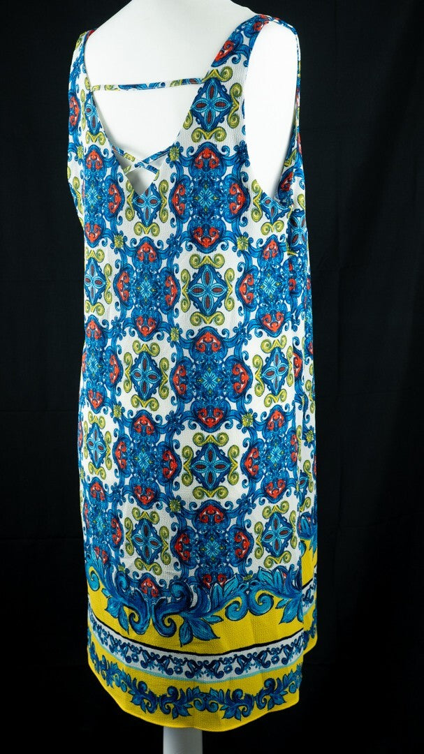 Papaya Dress Multicoloured UK 14 Pre-Owned