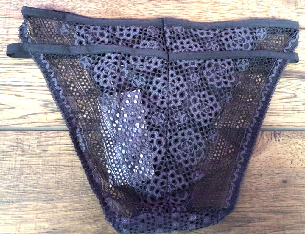 Bravissimo Tanga Brief Small Grey Zara LN622 Cotton Blend New with Tags