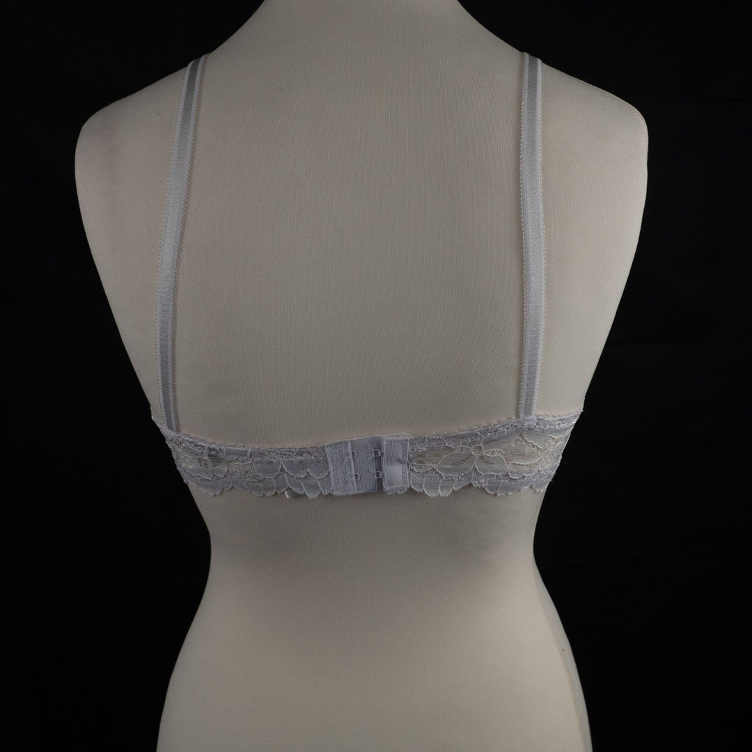 Bra 36B White Underwired Lightly Padded BA727 by Daniel Axel New with Tags