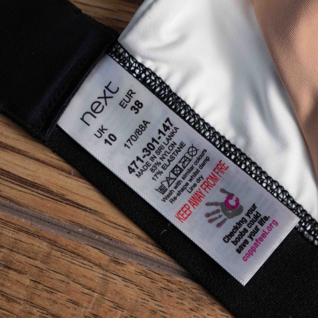 Next Padded Sports Bra  Size 10 NWT