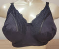 Royce Nursing Bra 34H Black Jasmine 469 Full Cup New with Tags